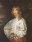 Anthony Van Dyck James Stuart Duke of Lennox and Richmond (mk05) oil on canvas